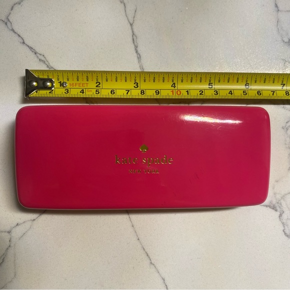 Kate Spade Eyeglasses Case Pink Orange - Picture 16 of 16